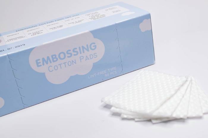 Bavlnené odličovacie tampóny (balenie 90 kusov)